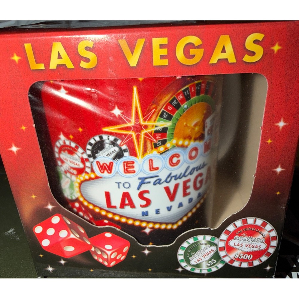 ABC Stores Las Vegas Diamond Red Coffee Mug UnisexRed Souvenir New